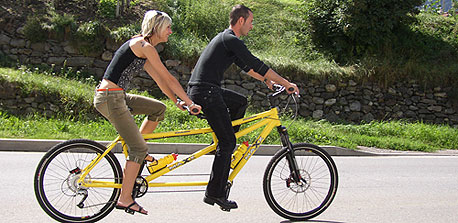 NEU: MAXX Tandem Bike Vermietung NEU: MAXX Tandem Bike Vermietung