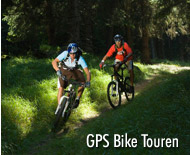 GPS Bike Touren Vinschgau Naturns Latsch - S�dtirol GPS Touren