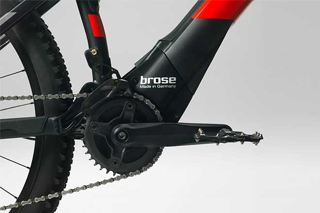 BROSE e-Bike Antrieb © copyright by brose www.brose.com