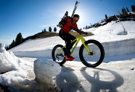 FAT Bikes - MAXX Bike Eldorado a Laces - Val Venosta