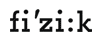 225 Fi:zik