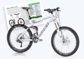 Bike Test 2011/05 MAXX Jinxx Sehr Gut