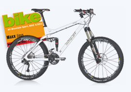 Bike Test 2011/04 MAXX Jinxx Sehr Gut