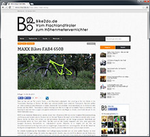 MAXX FAB4 650B im Biketest